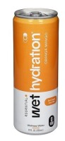 Wet Hydration Orange Mango Ginger Turmeric 12 Oz New Best by 4/2028