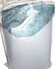 Williston Forge 4-Piece Set Blue Grey Distressed Texture Shower Curtain Set With Bath Mat, Rug & Toilet Lid Cover New $99 - 3