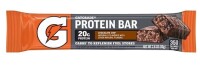 Gatorade Chocolate Chip Protein Bar with 20g Protein - 2.8 oz: Muscle Growth, Sports Performance / Nature Valley Sweet & Salty Nut Granola Bars, Almond, 1.2 oz / Assorted