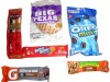Gatorade Chocolate Chip Protein Bar with 20g Protein - 2.8 oz: Muscle Growth, Sports Performance / Nature Valley Sweet & Salty Nut Granola Bars, Almond, 1.2 oz / Assorted - 3