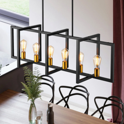 17 Stories Gabut Metal Kitchen Island Chandelier New In Box $599