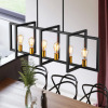 17 Stories Gabut Metal Kitchen Island Chandelier New In Box $599
