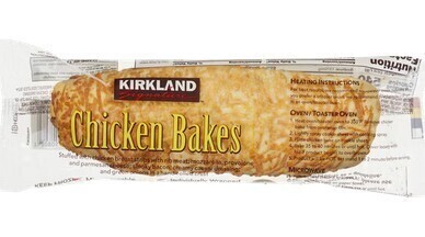 Kirkland Signature Frozen Chicken Bakes, 8 oz / Raybern Frozen Chicken Bacon Ranch, 5 oz / Assorted