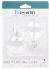 Fusion 2pk 25W Light Bulbs for Wax Warmers New in Box
