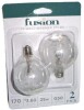 Fusion 2pk 25W Light Bulbs for Wax Warmers New in Box - 2