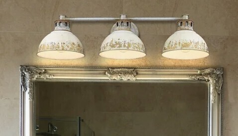 Beachcrest Home&trade; Mercado 3-Light Dimmable Vanity Light New In Box $499