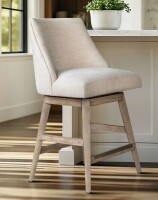 Martha Stewart Bedford Winfield Swivel Counter Stool New in Box $499