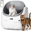 Thereye Open Top Self-Cleaning Cat Litter Box (ER-SC07) $499