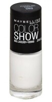 Maybelline Color Show Nail Polish, Porcelain Party #380 .23 oz New