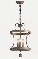 Laurel Foundry Modern Farmhouse&reg; Callista 3 - Light French Country Vintage Chandelier New In Box $499