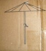 Arlmont & Co. 9 ft. Patio Umbrella Outdoor Market Umbrella with Crank Lift,Sun Shade Cover for Garden, Deck, Poolside New In Box $299 - 2