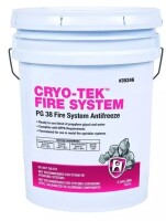 Hercules&reg; Cryo-Tek&trade; PG 38 Fire System Antifreeze, 5 Gallon New