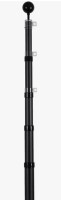 Latitude Run&reg; 25FT Telescopic Flagpole, Heavy Duty Aluminum Flag Pole American $199