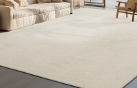 Bedsure 8'X 10' Plush Imitation Faux Wool Area Rug &ndash; Premium Soft Cream Carpet, Pet Friendly Machine Washable, All-Season Cozy Comfort For Living Room, Bedroom & Home Decor $399