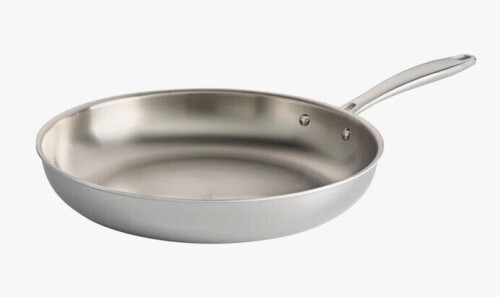 Tramontina Signature Tri-Ply Clad Stainless Steel 12-Inch Fry Pan New In Box $89