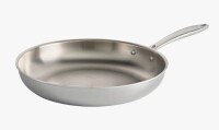 Tramontina Signature Tri-Ply Clad Stainless Steel 12-Inch Fry Pan New In Box $89