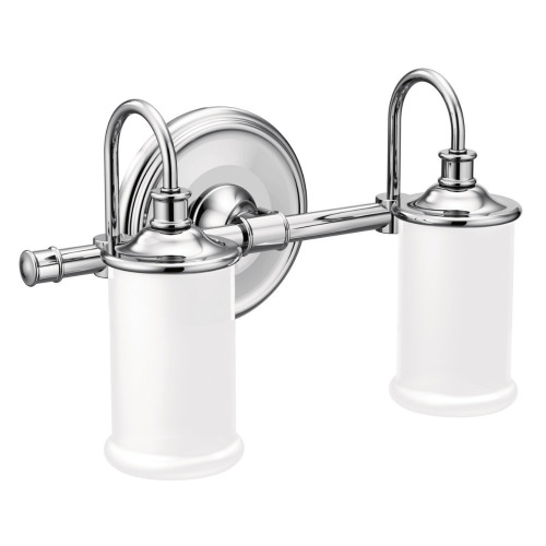 Moen Belfield 2-Light Vanity Light New in Box $399