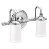 Moen Belfield 2-Light Vanity Light New in Box $399