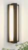 Wade Logan Breyana Aluminum Outdoor Hardwired Bar Wall Sconce with LED Light Source New In Box $299