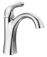 Delta Faucet Arvo&trade; Single Handle Centerset Bathroom Sink Faucet in Chrome New In Box $299