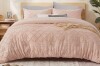 Bedsure 3-piece King Size Embroidered Tufted All-Season Comforter Set New In Box $299