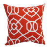 Blazing Needles 16" x 16" Outdoor Cushion Collection Geometric Outdoor Reversible Throw Pillow New In Box $79