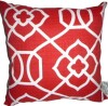 Blazing Needles 16" x 16" Outdoor Cushion Collection Geometric Outdoor Reversible Throw Pillow New In Box $79 - 2