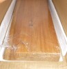 Ebern Designs Carsin Irregular Reclaimed Elm Floating Wall Shelf, 1.38" H x 72" W x 8" D New In Box $299 - 2