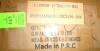 Wade Logan Cattibrie Leather Upholstered Square Ottoman Similar to Picture New In Box $399 - 2