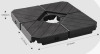 Arlmont & Co. 4 PCS Cantilever Offset Patio Umbrella Base, 180 LBS Capacity Heavy-Duty Weight Stand Cantilever Umbrella Stand with Water or Sand Filled New In BOx $299
