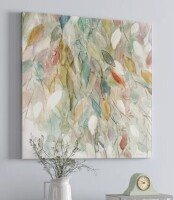 Lark Manor&trade; "Rainy Cascade" Canvas, 36" x 36" New In Box $199