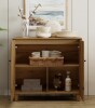 George Oliver Lysiane 2-Door Accent Cabinet New In Box $399
