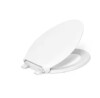 KOHLER Cachet Elongated Toilet Seat in White / Almond Assorted $89