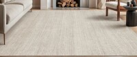 Ebern Designs Vintage Striped Non Slip Washable Area Rug, 8' 10' $299
