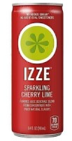 Izze, Cherry Lime Flavored, Sparkling Juice Beverage, 8.4 fl oz / Izze, Clementine Flavored, Sparkling Juice Beverage, 8.4 fl oz / Assorted