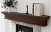 Ebern Designs 72 inch Fireplace Mantel New In Box $299