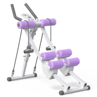 Merach MR-2510 Dual-Track Ab Machine with Separated Sliders for Advanced $399