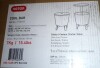 Keter Cool Bar Outdoor Table and Ice Chest 7.5 Gallon(s) Gray Beverage Cooler New In Box $199 - 2