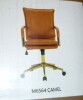 Mercer41 Abba Leather Task Chair with Padded Arms New In Box $299 - 2