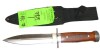 Colombia CRKT K326B Fixed Blade Hunting Knife with Sheath - 2