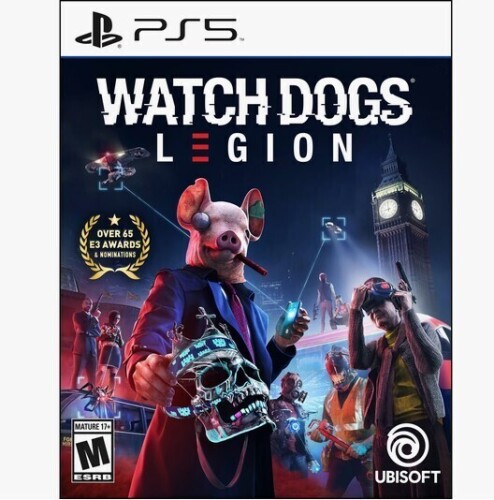 Watch Dogs Legion / Outriders Day 1 Edition PS5 Video Game Assorted