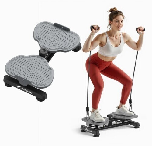 Merach MR-2503 Waist Twister Ab Machine Pro New In Box $299