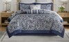Madison Park Aubrey 3 Piece Cal-King Comforter Set $299
