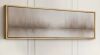 IDEA4WALL Neutral Reflections Abstract Large Framed Canvas Print Wall Art - Modern Minimal Decor, 20" H x 60" W New In Box $299