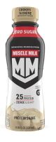Muscle Milk Genuine Protein Shake, Cookies and Creme, 25g Protein, Zero Sugar, Calcium, Vitamins A, C & D, 4g Fiber, Energizing Snack, Workout Recovery - 11.16 oz Bottle / V8 Deliciously Green 100% Fruit and Vegetable Juice, 8 fl oz Can / Assorted