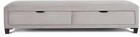 Lane Home Furnishings Omni Storage Queen-Sized Bench in Dove, New in Box $699