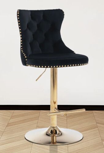 House of Hampton Daijiah Swivel Upholstered Adjustable Height Counter Stool, New Open Box $499