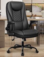 Inbox Zero Loriece Ergonomic Executive Chair with Flip-up Armrests $399