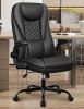 Inbox Zero Loriece Ergonomic Executive Chair with Flip-up Armrests $399