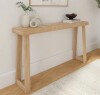 Wade Logan Beckett Solid Wood Console Table, 46" W, New In Box $299